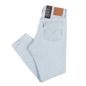 Levi's Wedgie Icon Jeans Light Wash Lost Signal